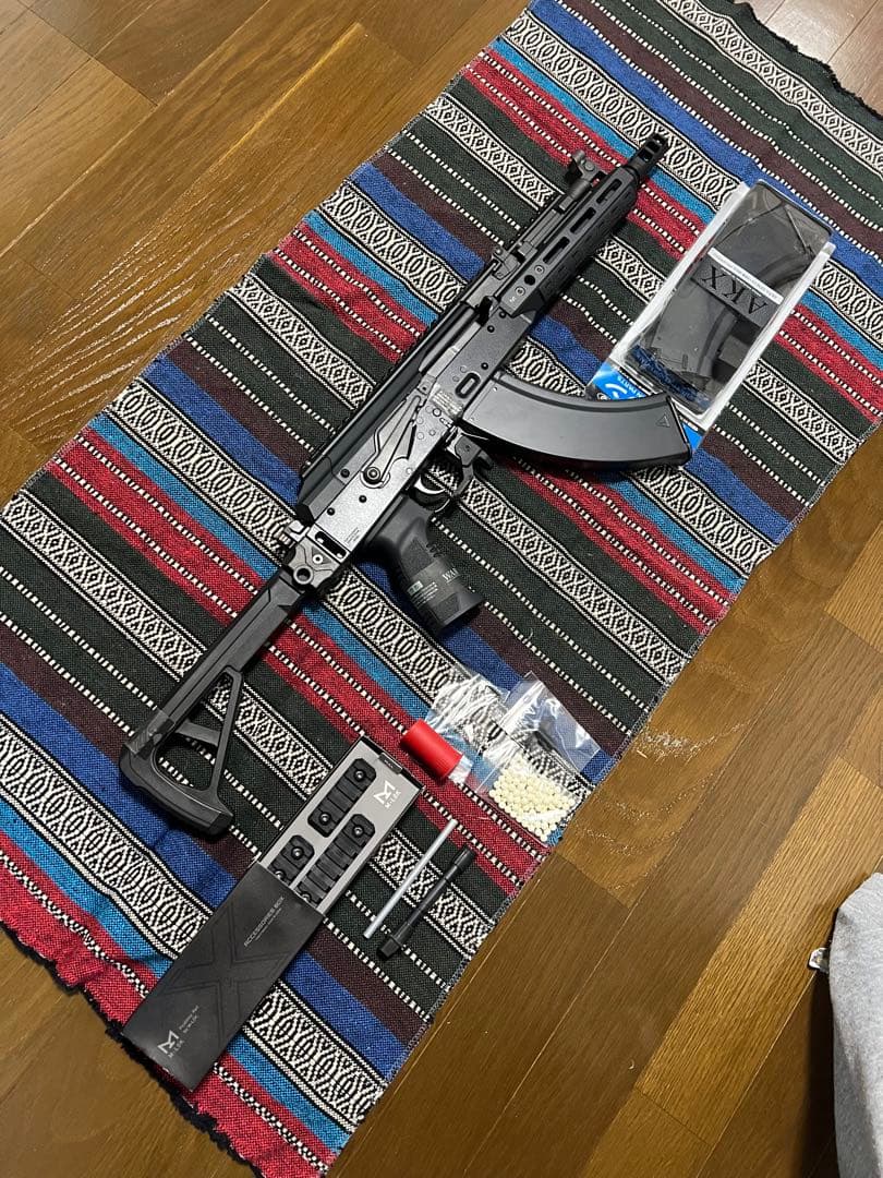 東京マルイ AKX エアガン スペアマガジン付き 週末限定セール
