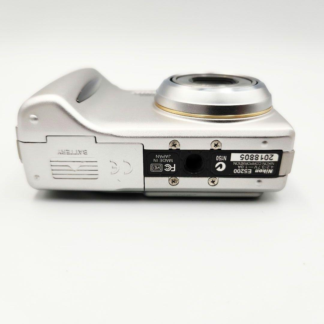 Nikon COOLPIX 5200 コンパクトデジタルカメラ 撮影写真あり