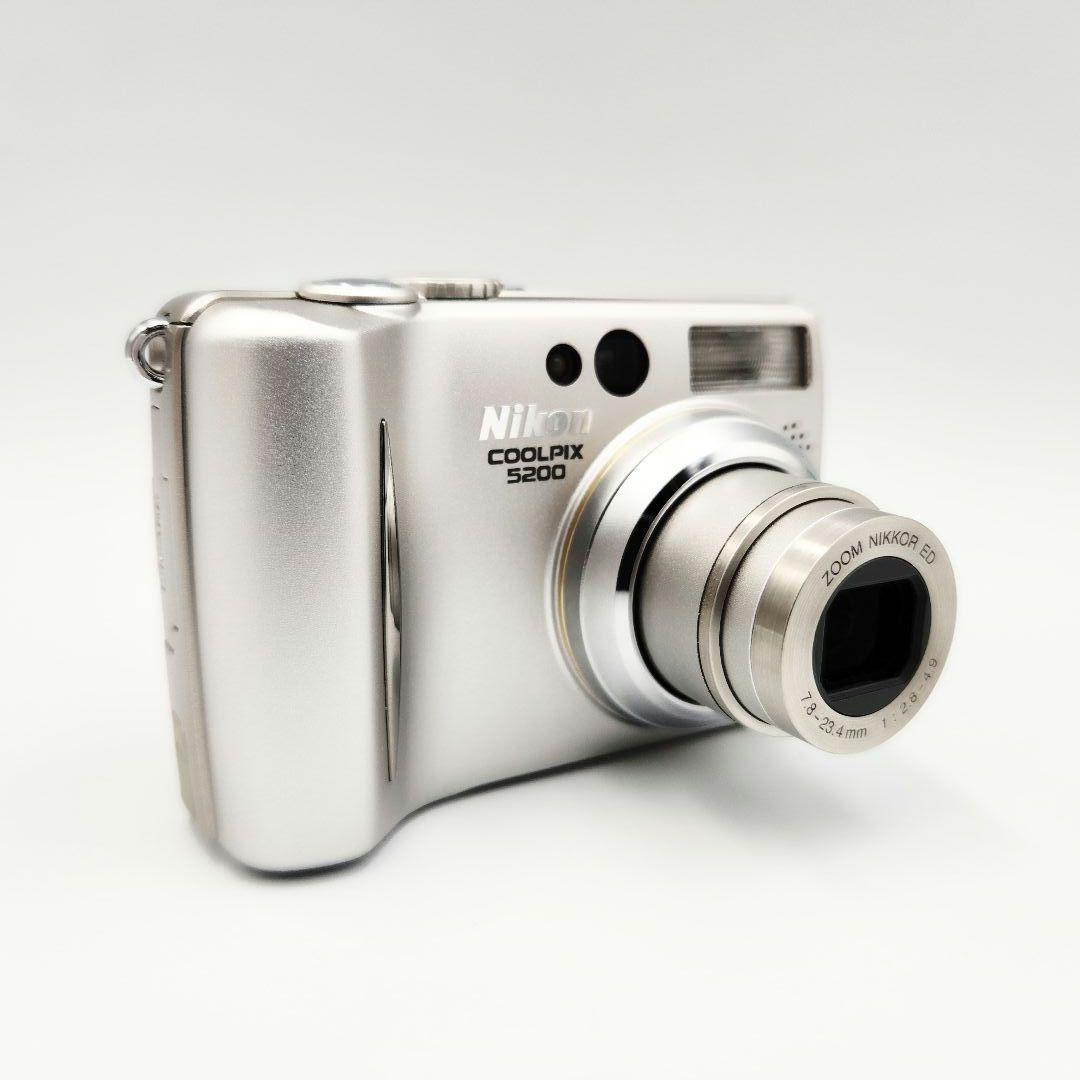 Nikon COOLPIX 5200 コンパクトデジタルカメラ 撮影写真あり