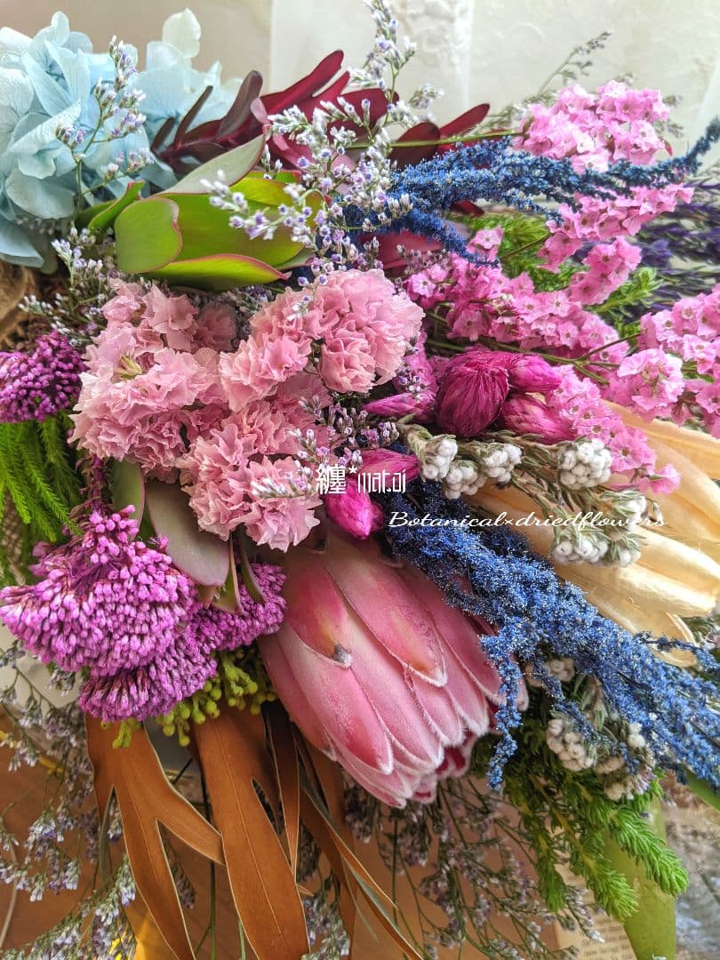 ネイティブスワッグ／プロテア／爽やかワイルドスワッグ✳︎・:*+.碧