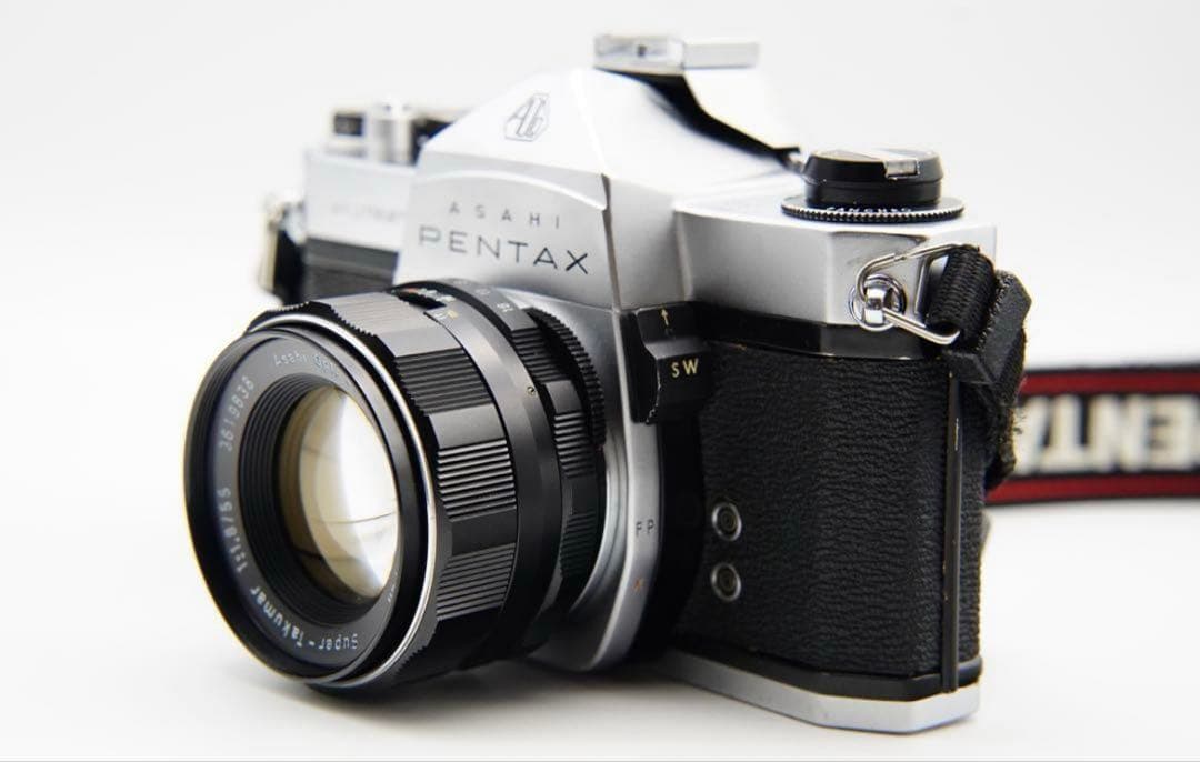 【試写あり】PENTAX SPOTMATIC (SP) 1.8/55mm