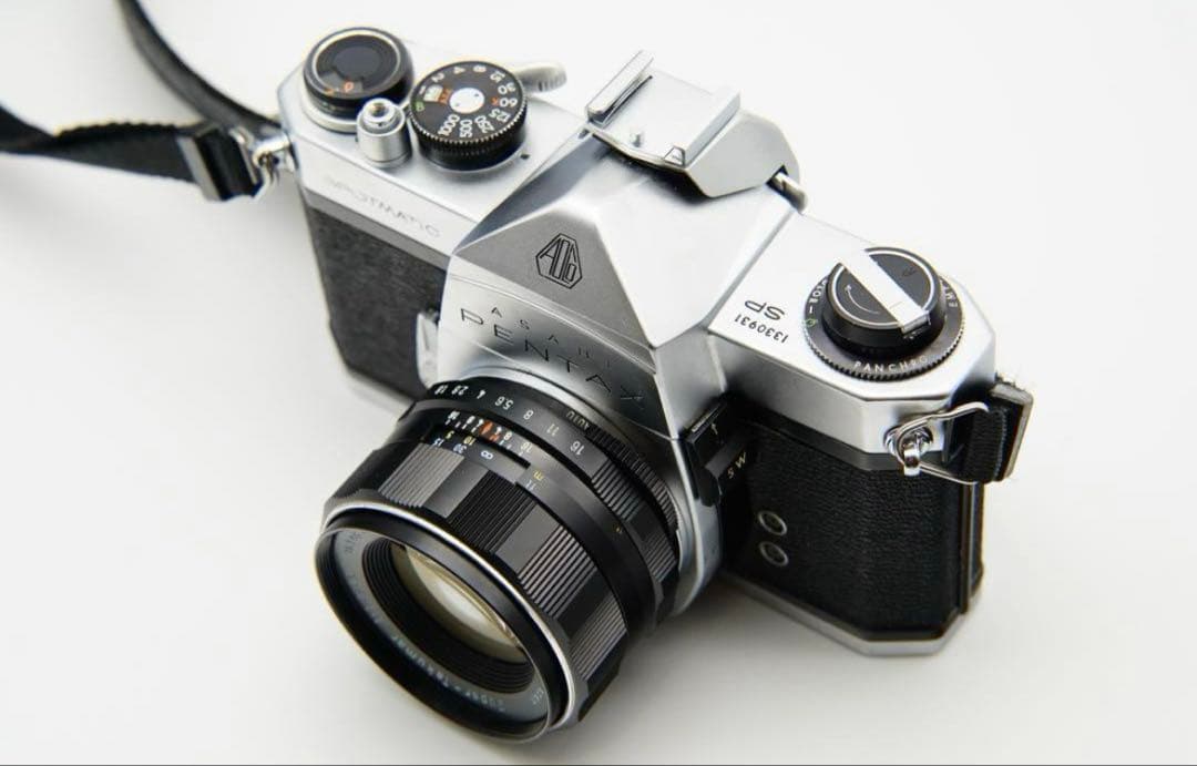 【試写あり】PENTAX SPOTMATIC (SP) 1.8/55mm