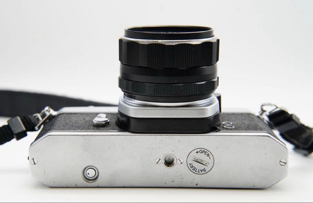 【試写あり】PENTAX SPOTMATIC (SP) 1.8/55mm