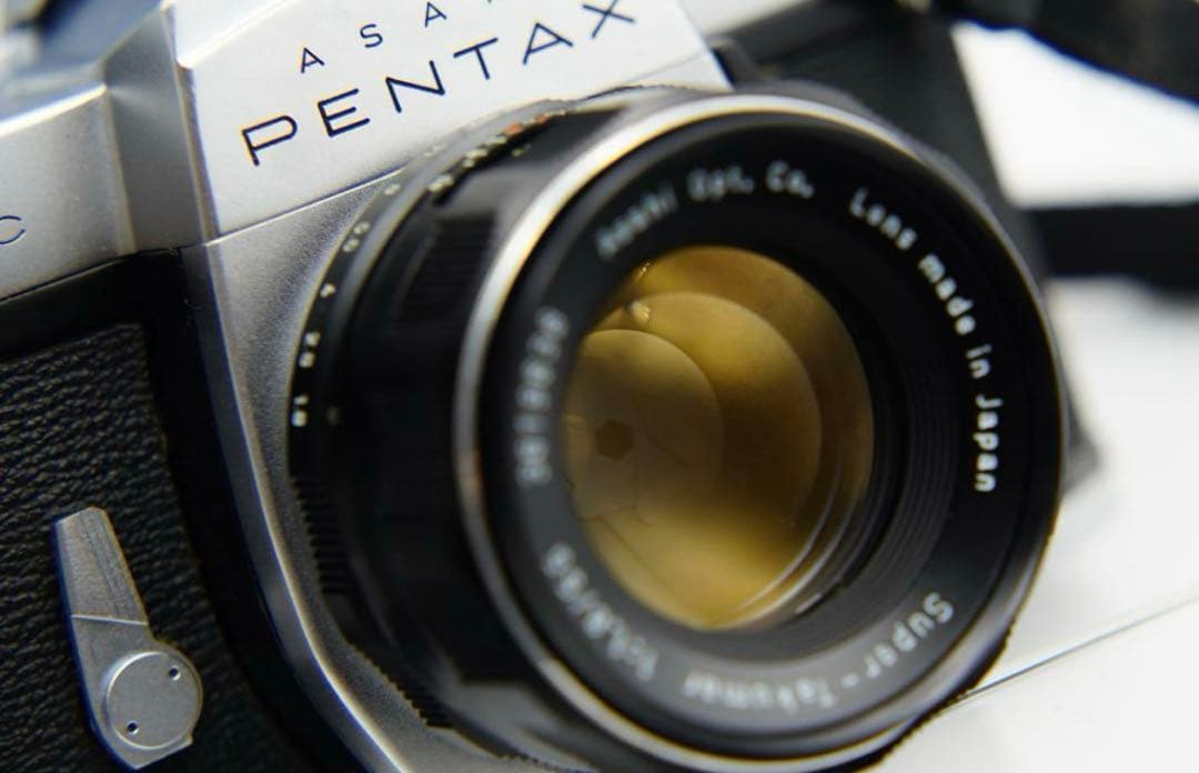 【試写あり】PENTAX SPOTMATIC (SP) 1.8/55mm