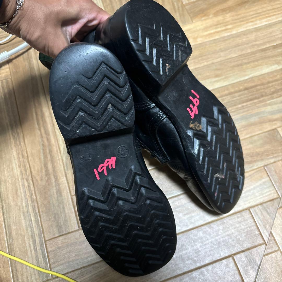 80s us army コンバット ブーツ