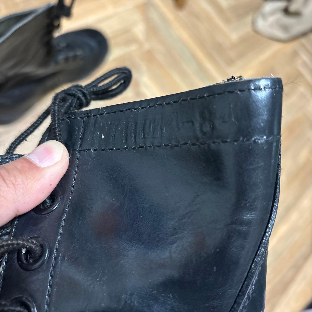 80s us army コンバット ブーツ