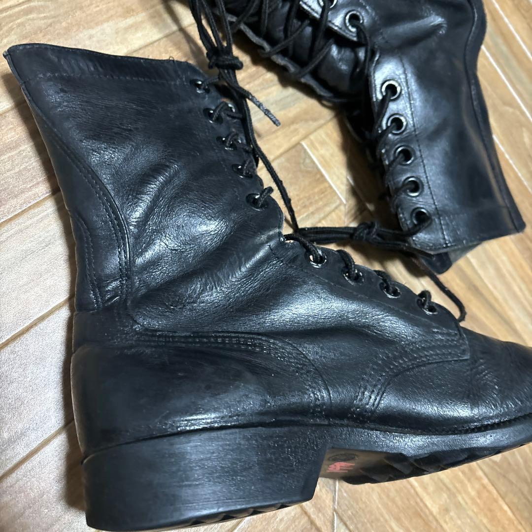80s us army コンバット ブーツ