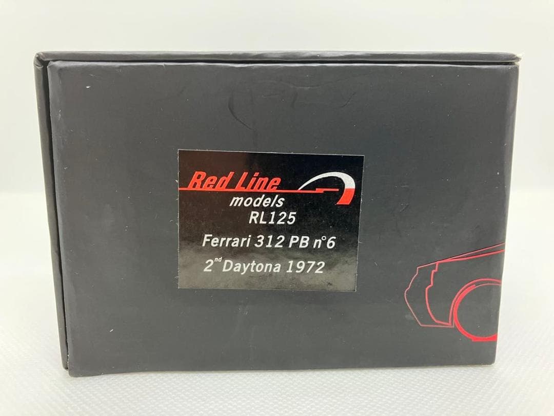 ★1/43★フェラーリ 312PB #6★R.ピーターソン/T.シェンケン★