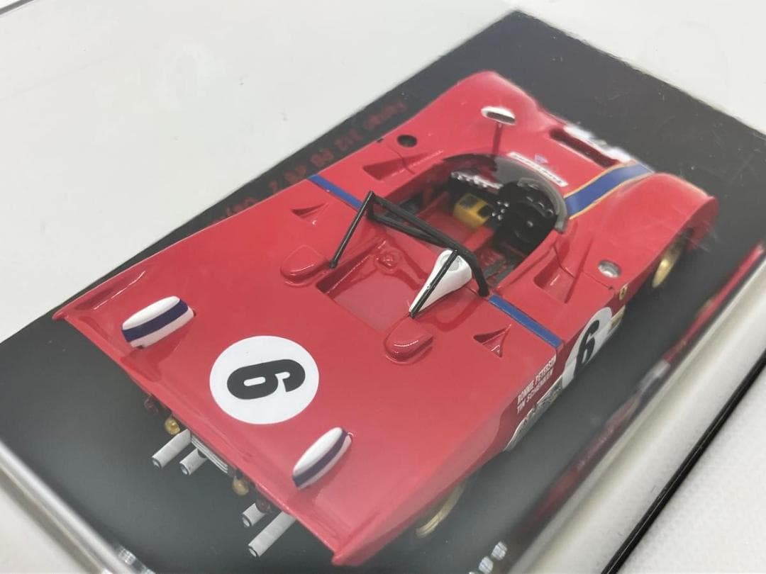 ★1/43★フェラーリ 312PB #6★R.ピーターソン/T.シェンケン★