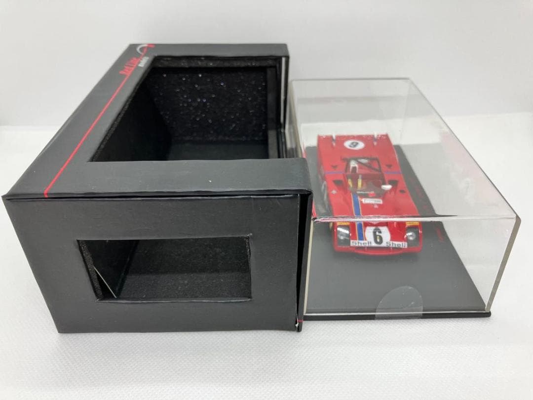 ★1/43★フェラーリ 312PB #6★R.ピーターソン/T.シェンケン★