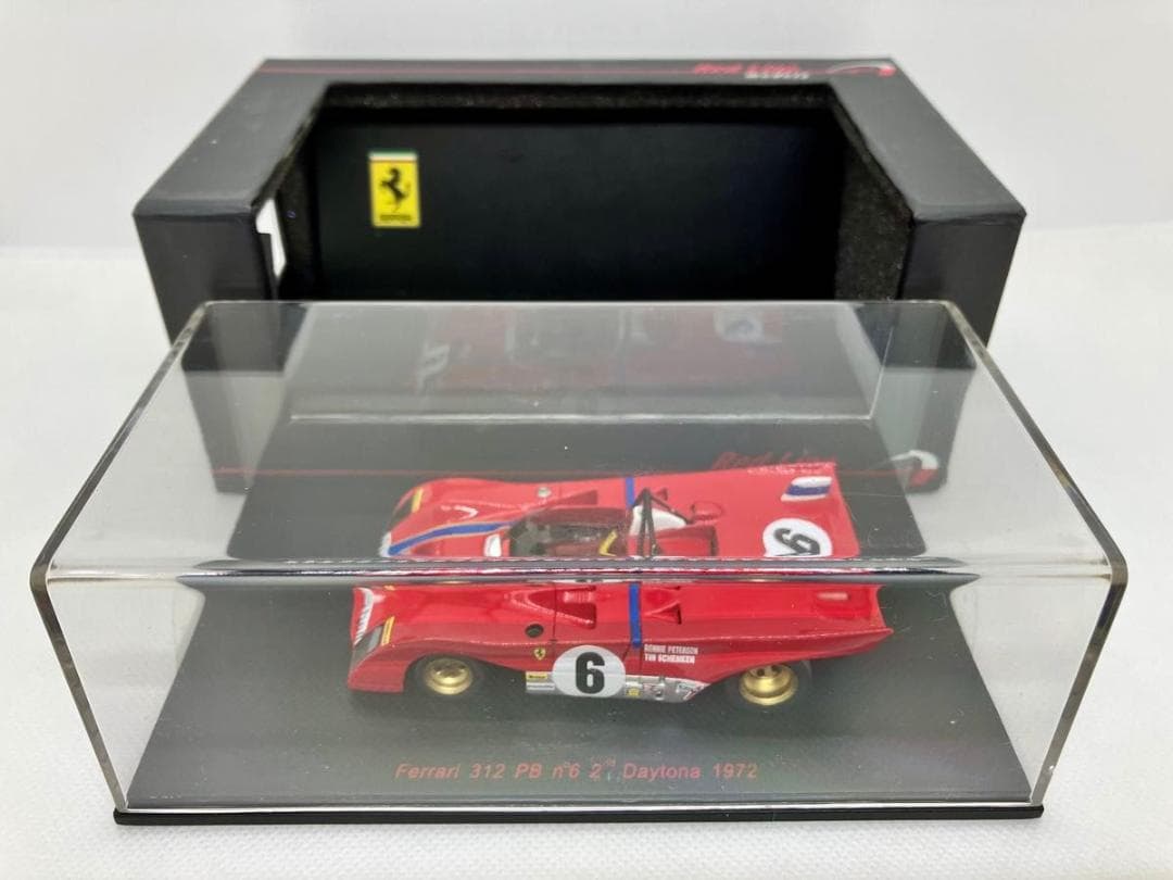 ★1/43★フェラーリ 312PB #6★R.ピーターソン/T.シェンケン★