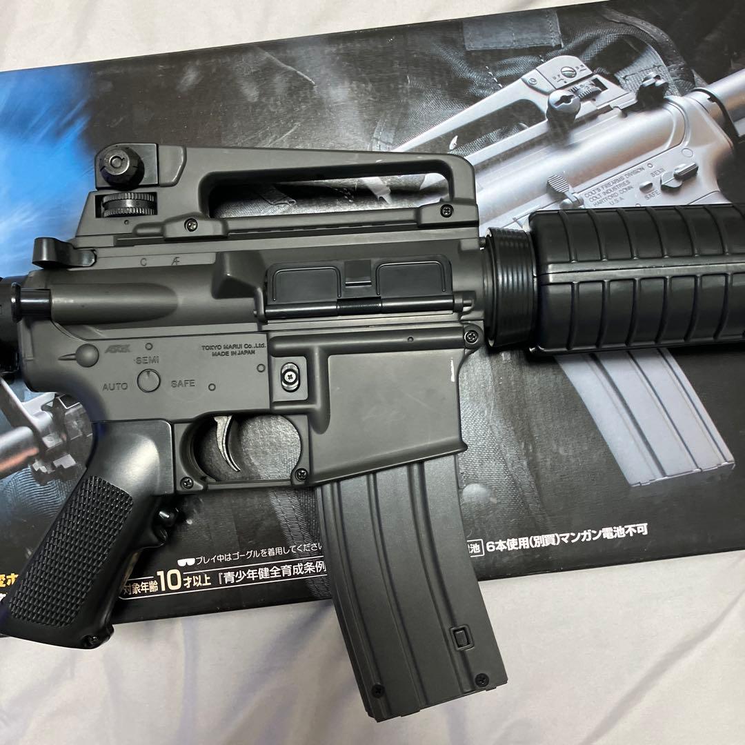 M4A1 Boys コルト 電動ガン ブラック　東京マルイ　10禁