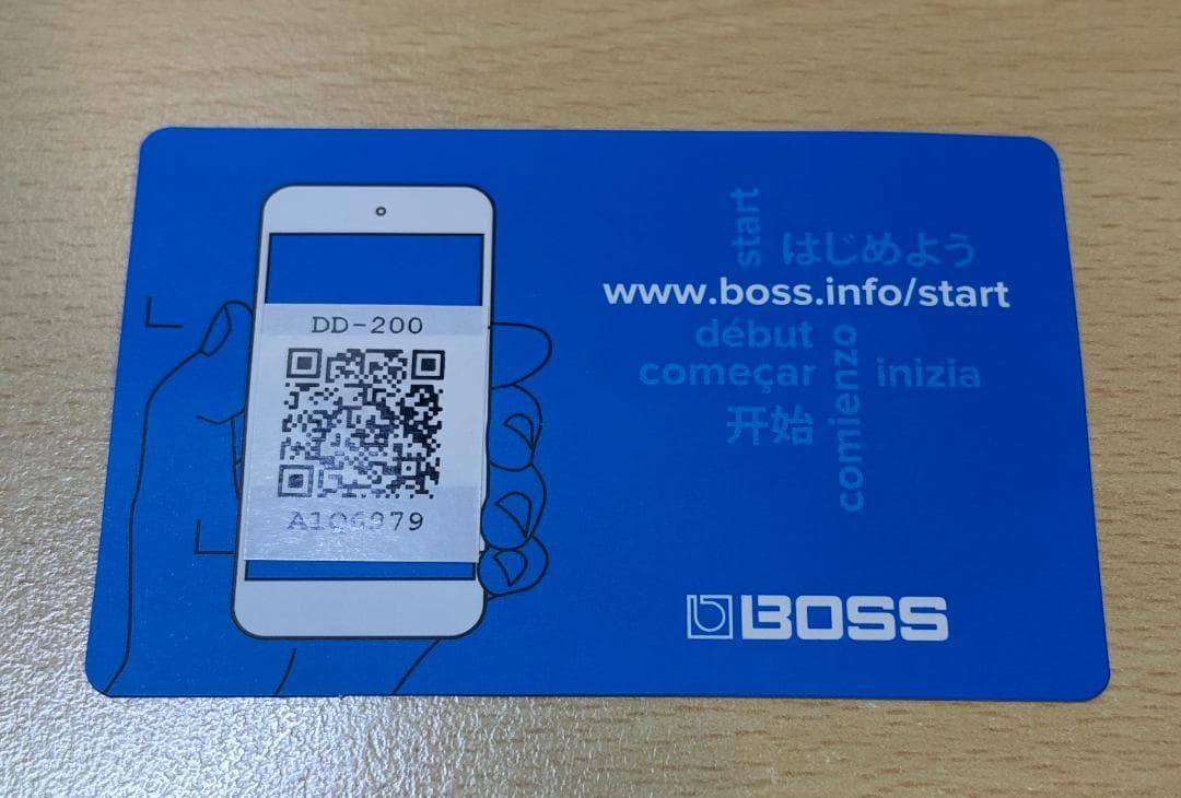 BOSS ( ボス ) / DD-200　DIGITAL DELAY