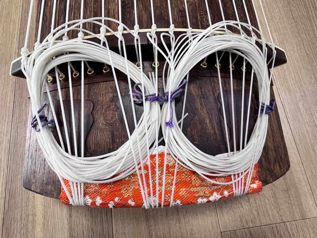 【送料込】17弦 琴（十七絃、箏）