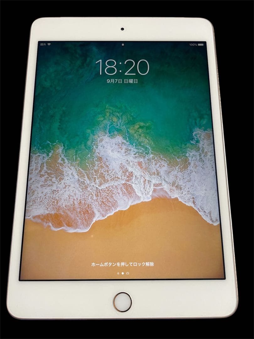 iPad mini4 第4世代 セルラー シャンパンゴールド 16GB