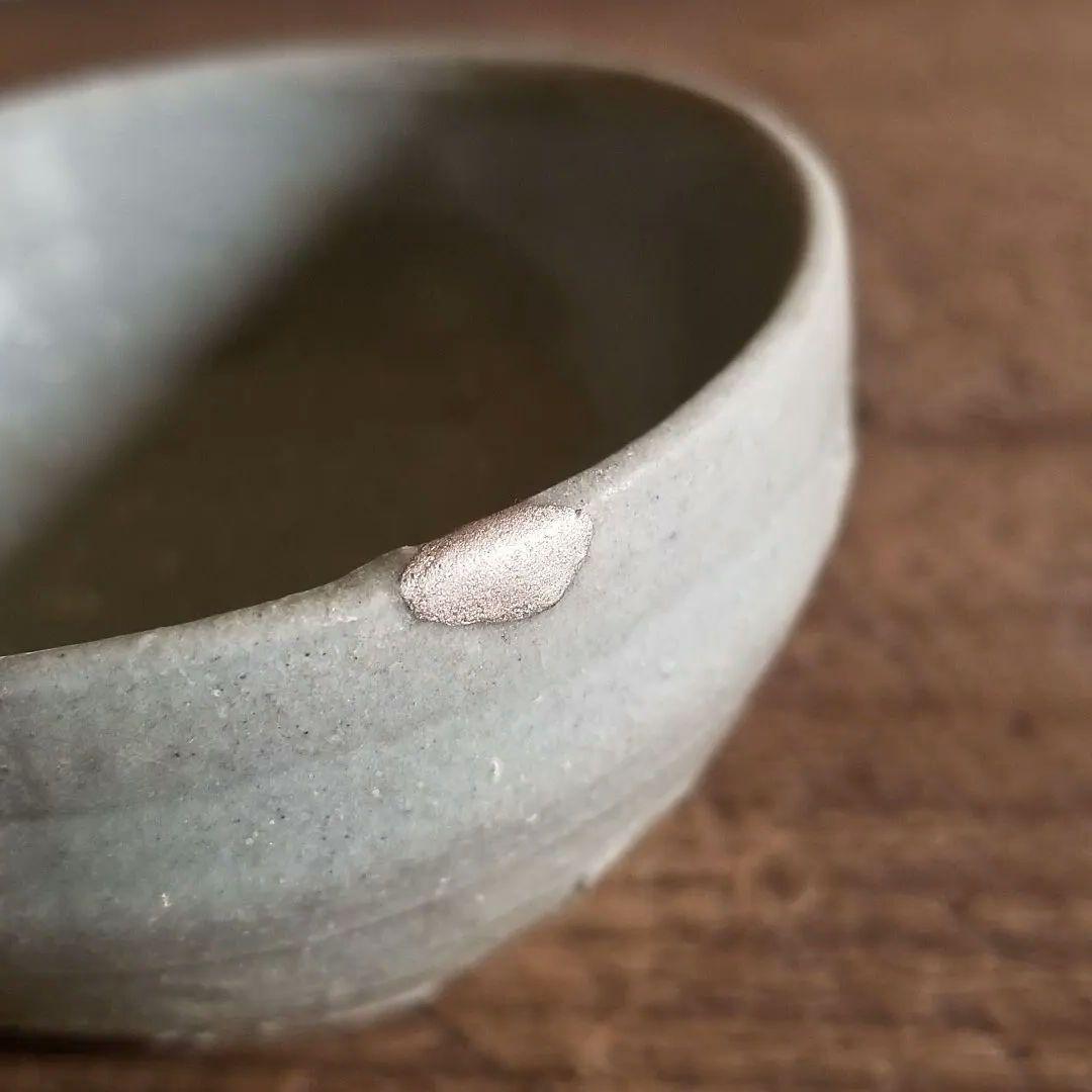 李朝 堅手 盃 ぐい呑 酒器