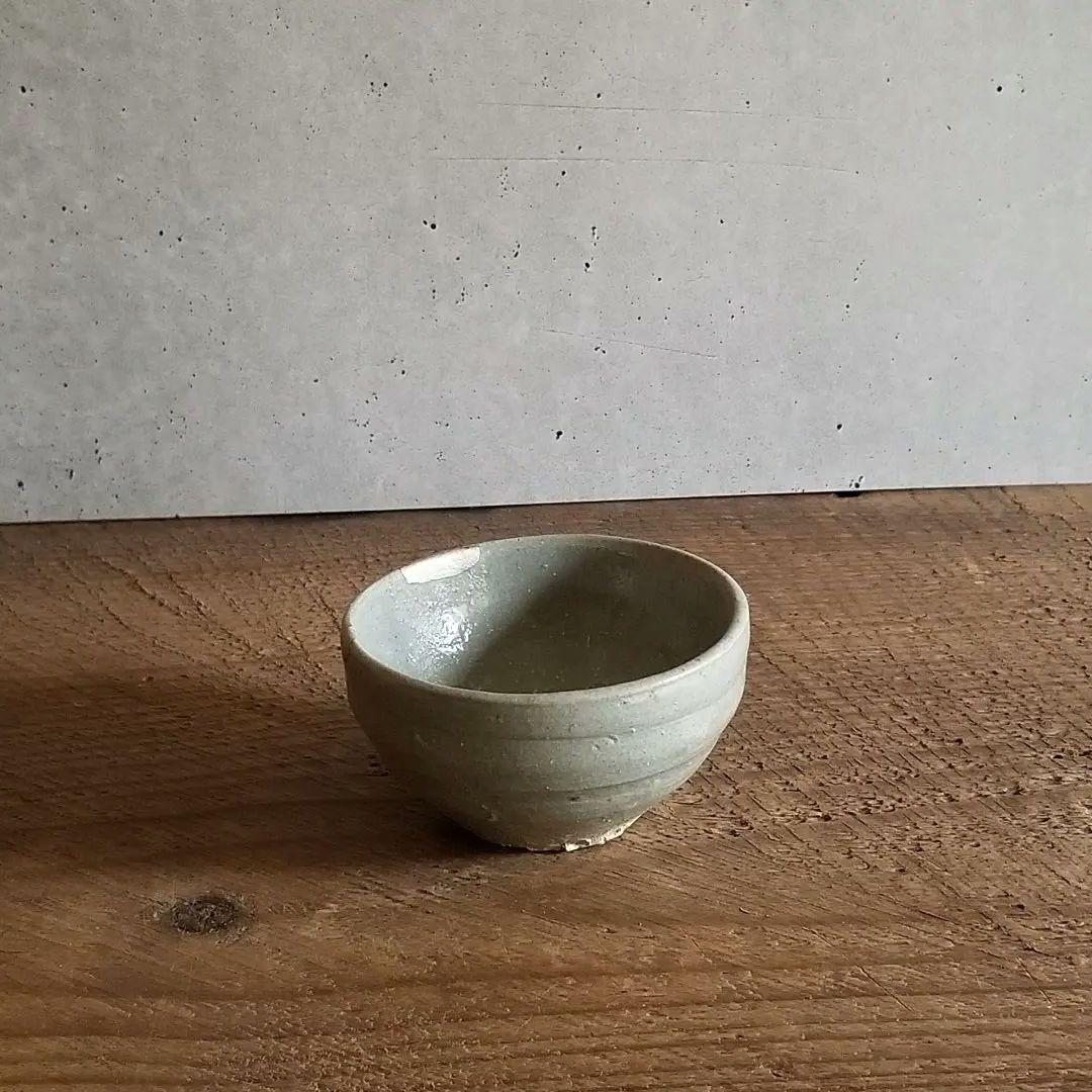 李朝 堅手 盃 ぐい呑 酒器