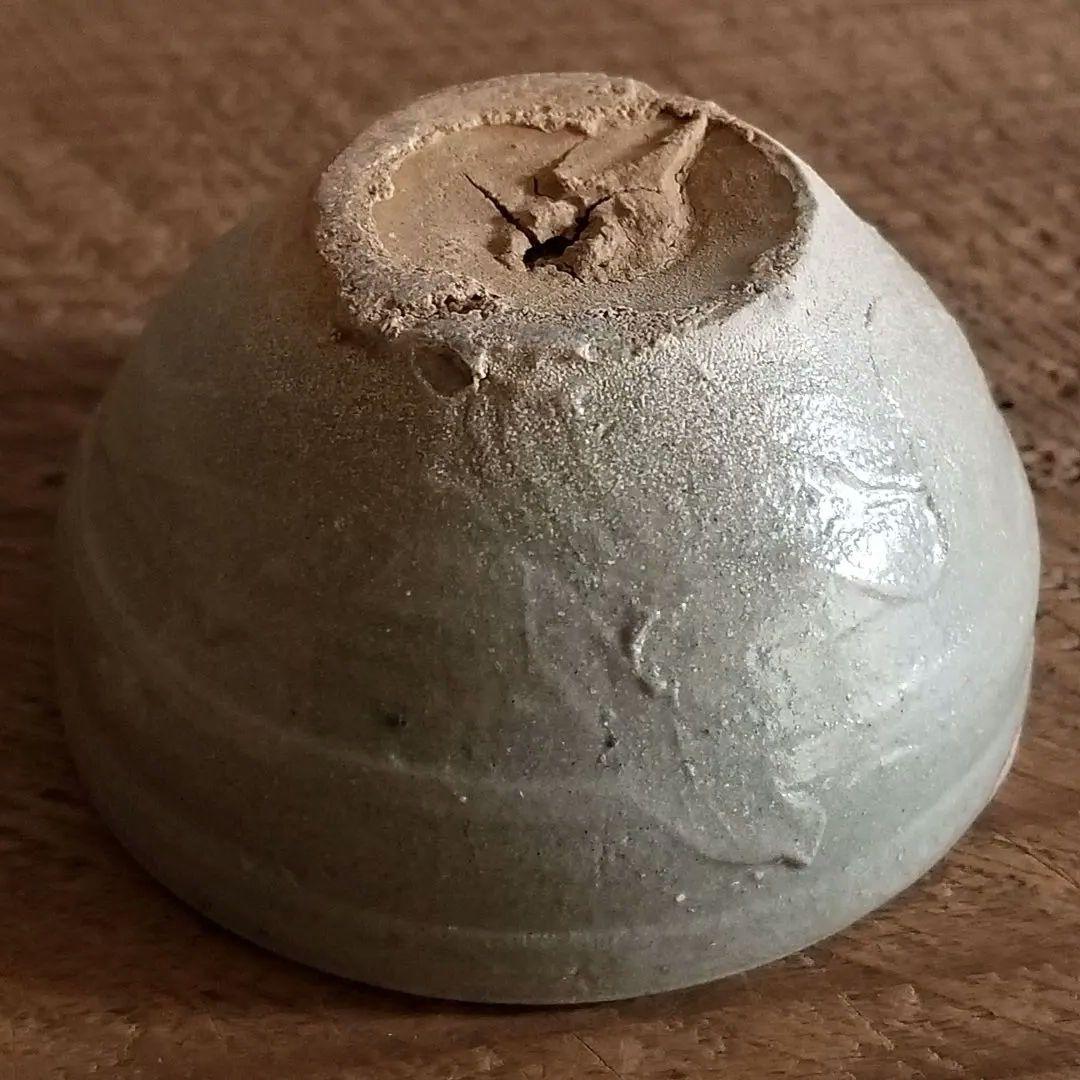 李朝 堅手 盃 ぐい呑 酒器