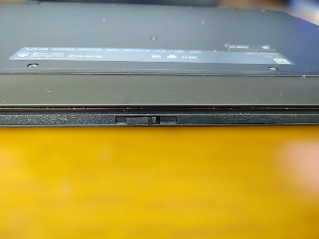 VAIO pro ノートPC Intel Core i5 ブラック 軽量