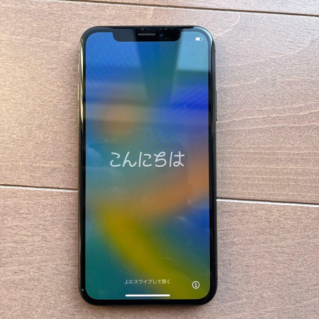 n*7様 Apple iPhone X ブラック