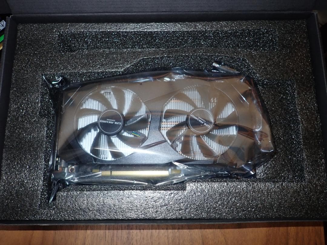 玄人志向 GTX1660Ti 搭載グラボ