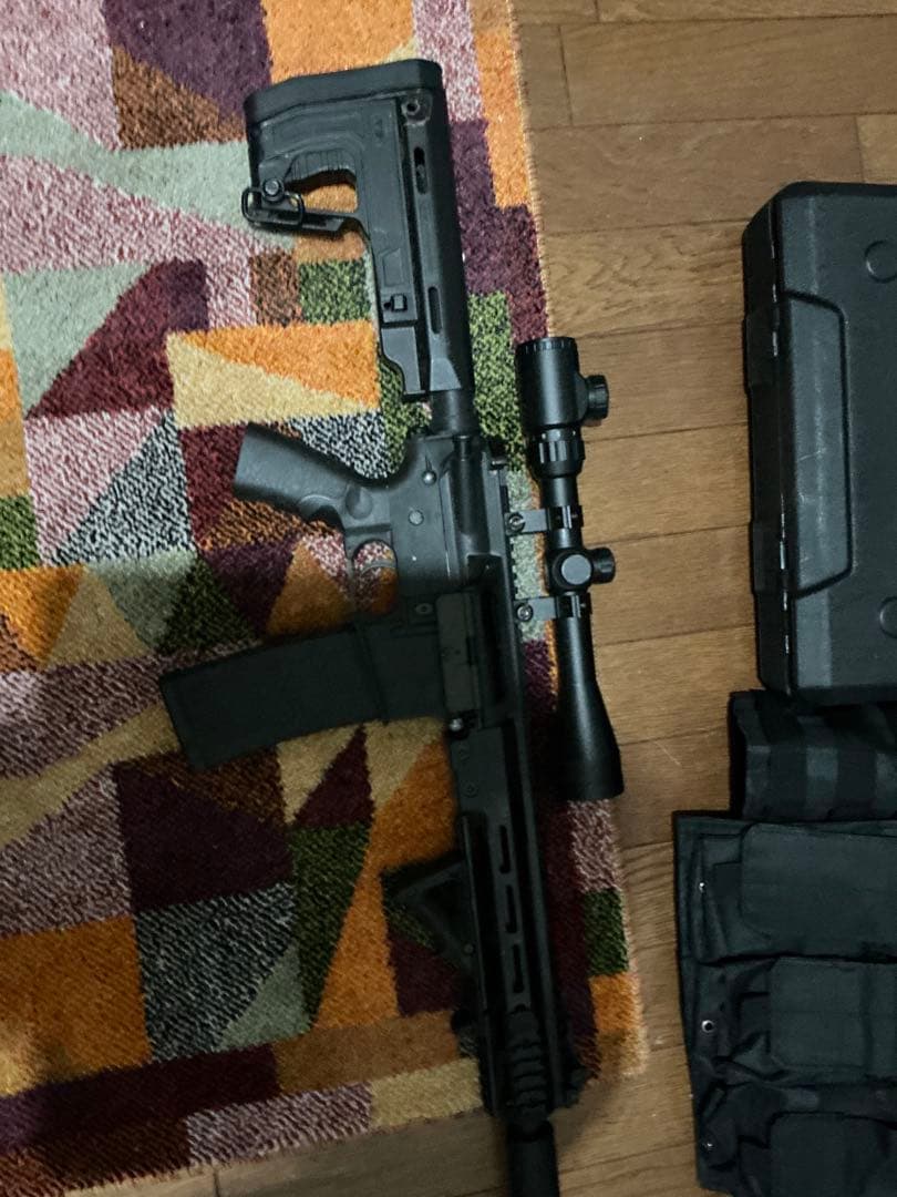 完全限定品　バイオハザード　センチネルナイン　レオンモデル　東京マルイ