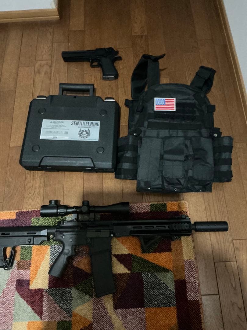 完全限定品　バイオハザード　センチネルナイン　レオンモデル　東京マルイ