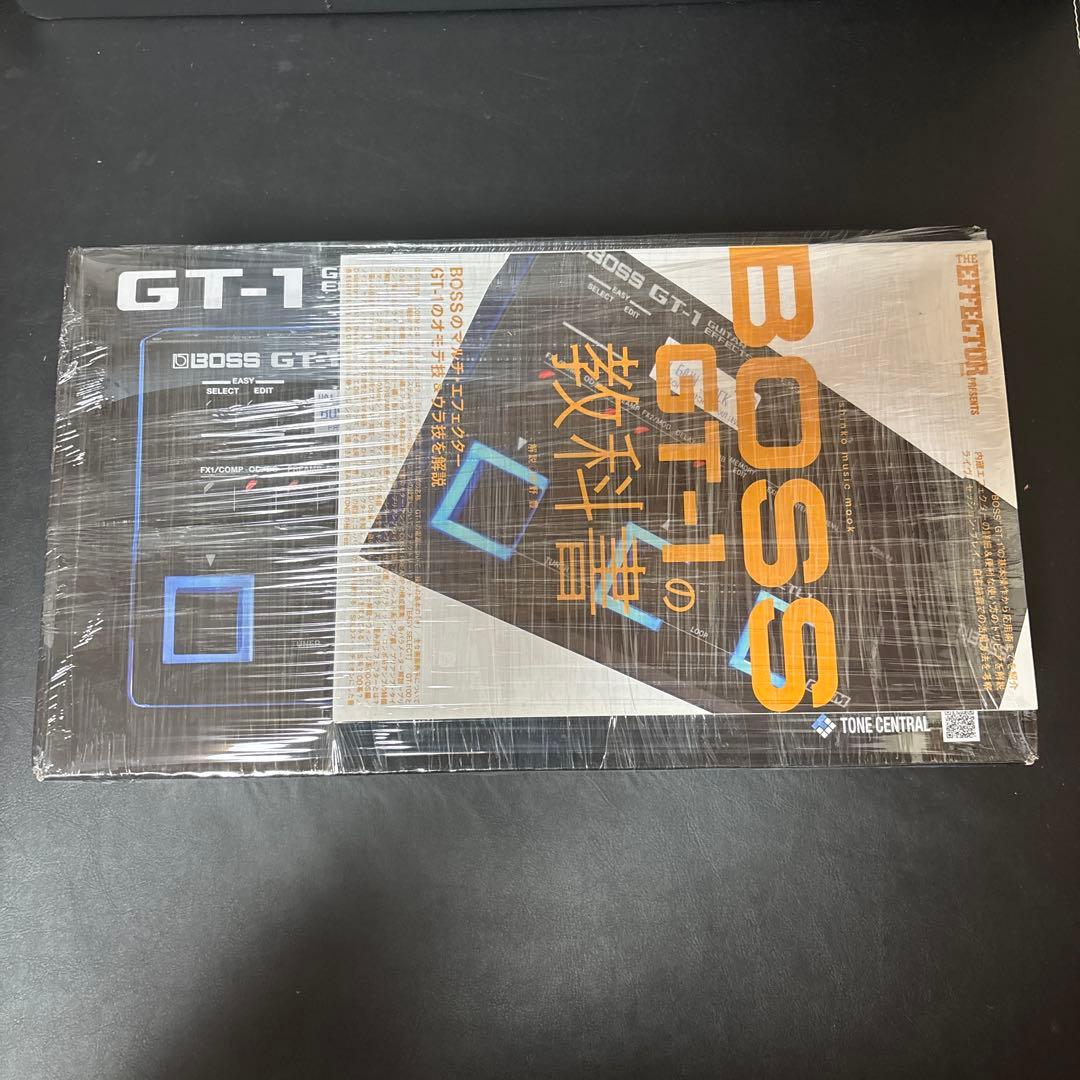 【ACアダプター付】BOSS / GT-1マルチエフェクターGT-1の教科書付き