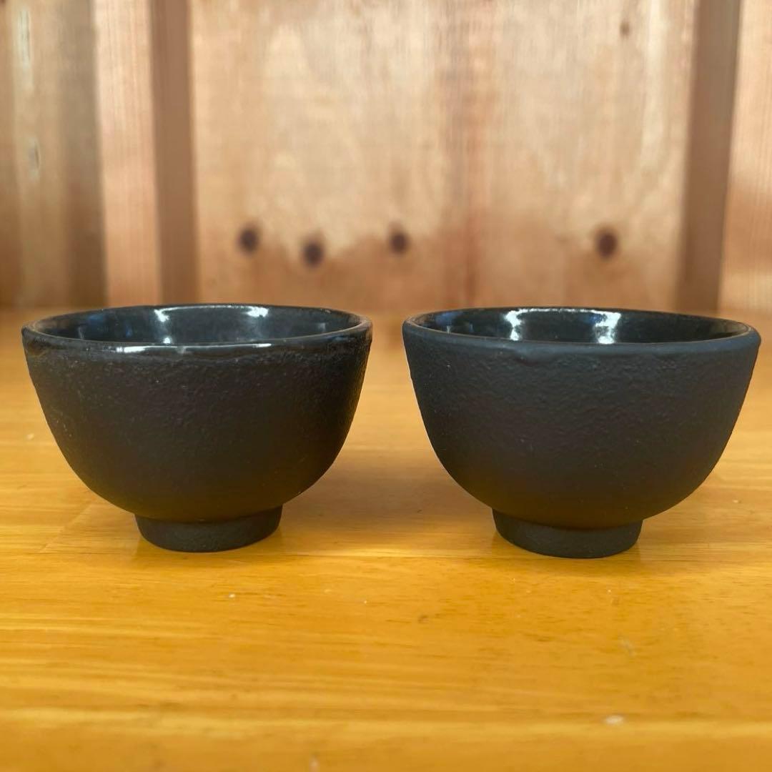 【岩鋳/南部鉄器】燗瓶&ぐいのみ