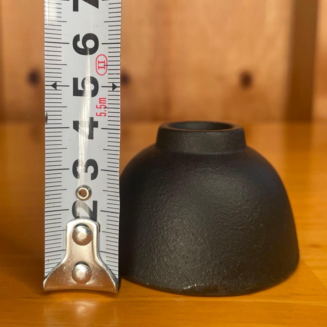 【岩鋳/南部鉄器】燗瓶&ぐいのみ