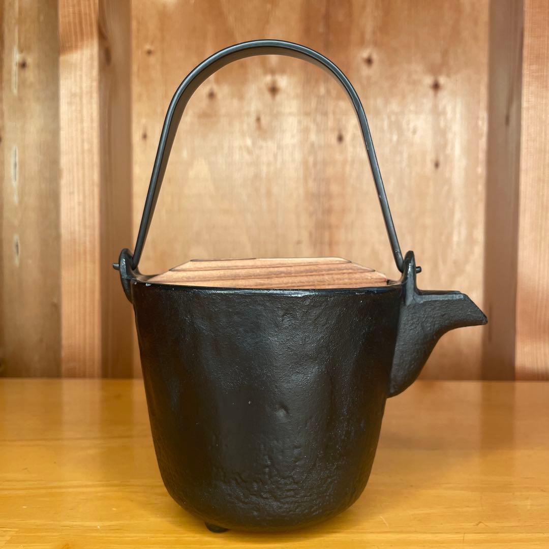 【岩鋳/南部鉄器】燗瓶&ぐいのみ