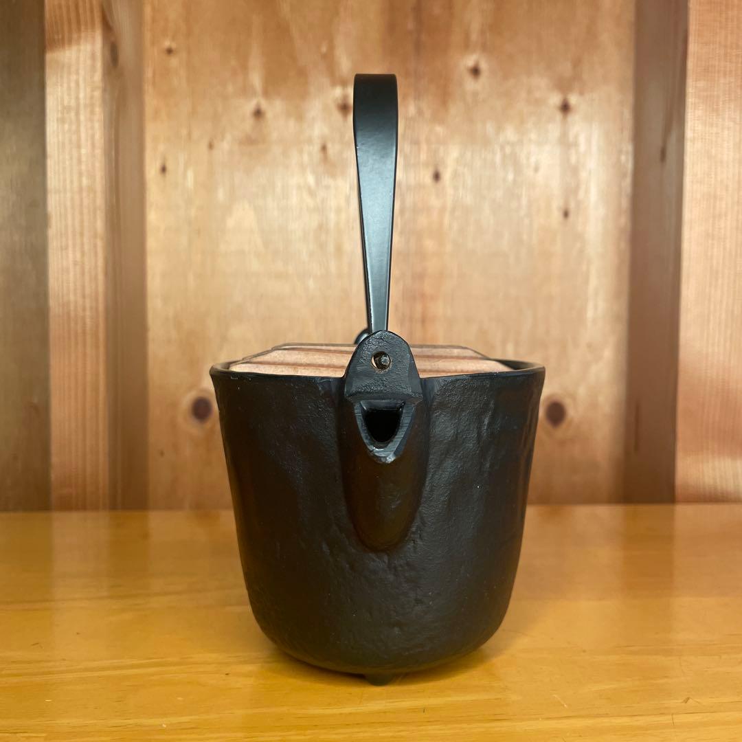 【岩鋳/南部鉄器】燗瓶&ぐいのみ