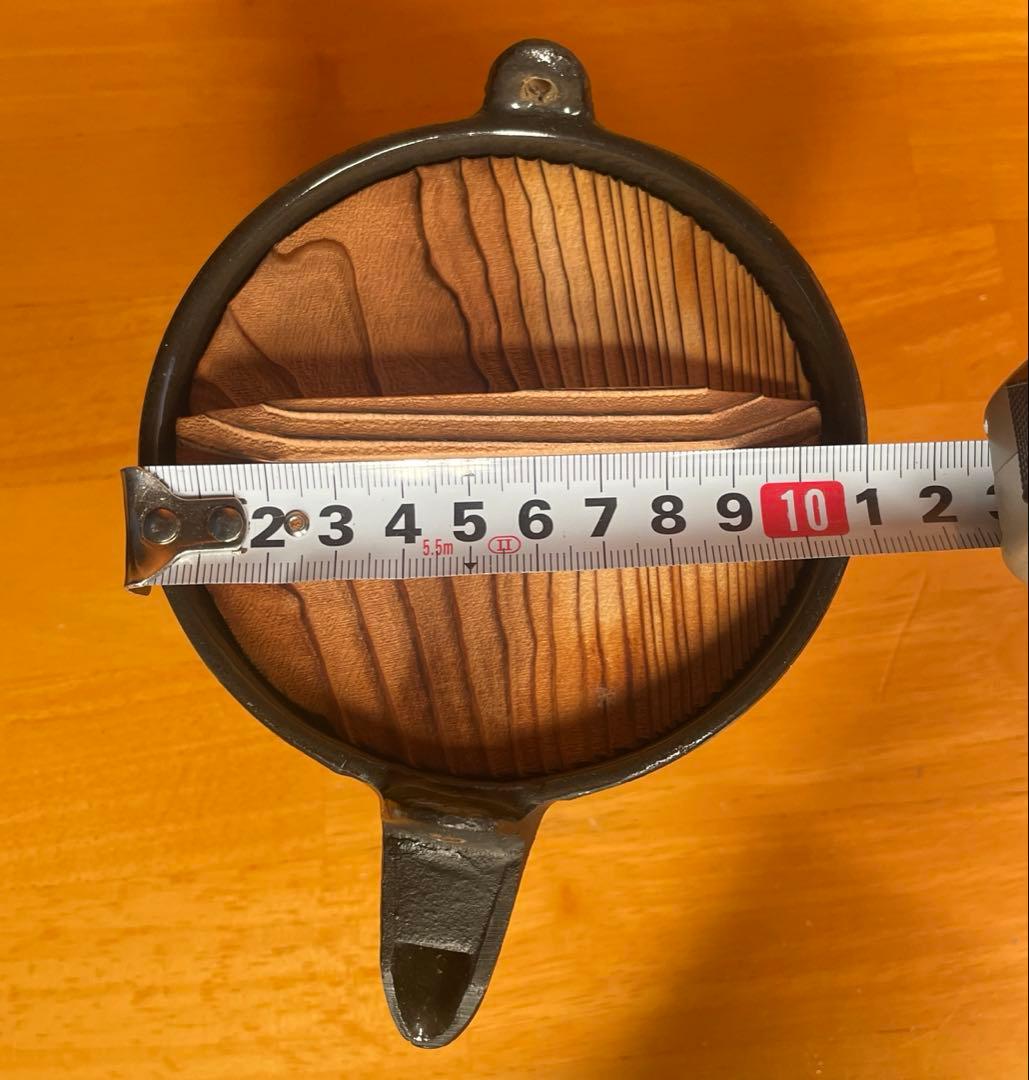 【岩鋳/南部鉄器】燗瓶&ぐいのみ