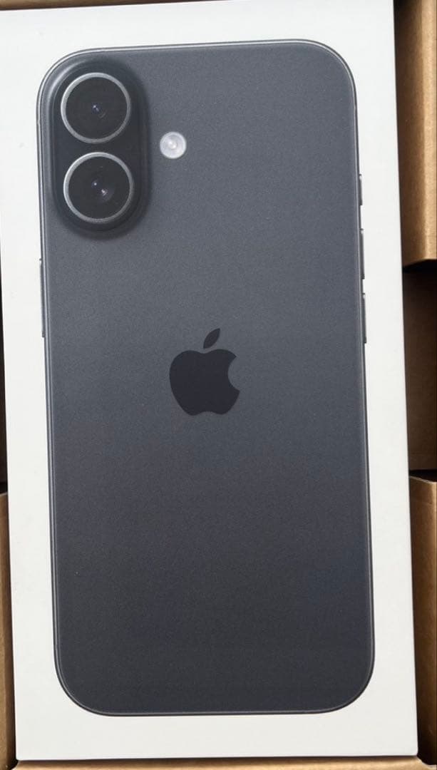 新品未開封 依頼金額に変更しております。 iPhone17 本体　Apple