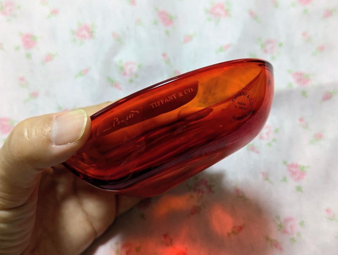 レア！ネット限定【新品◆Tiffany◆エルサペレッティ ハート ボックス】