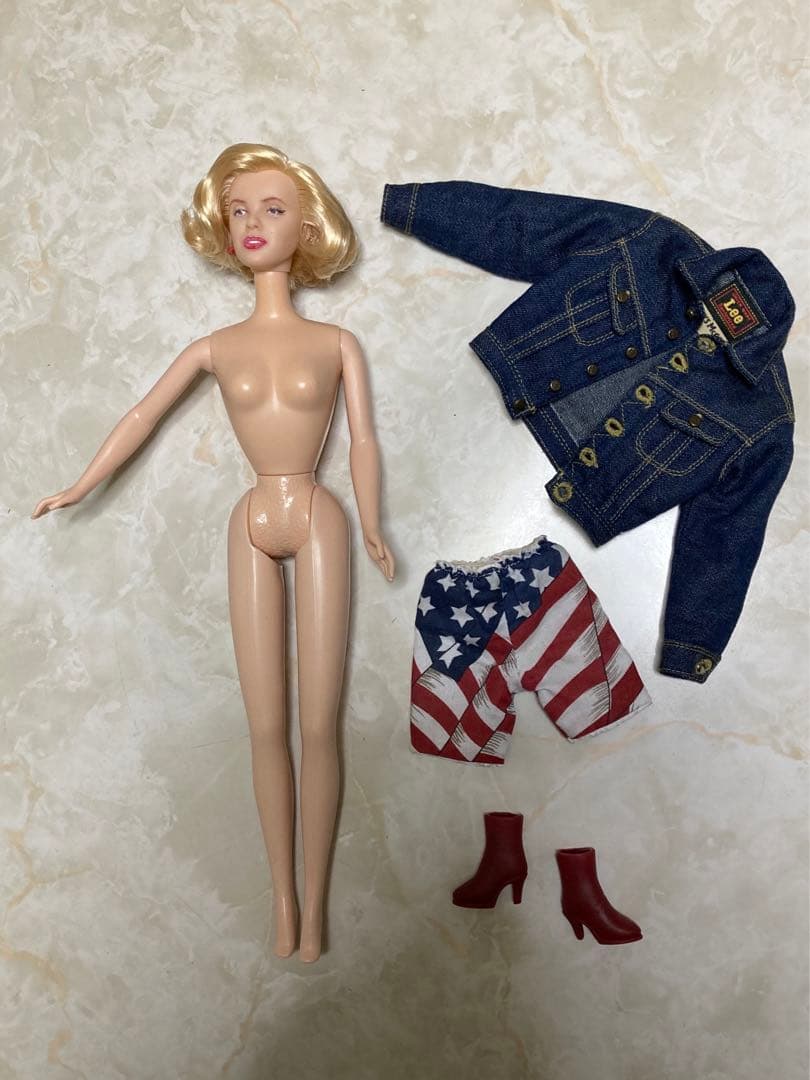 バービー　[ボディ] Timeless Treasures 2001 カスタム品