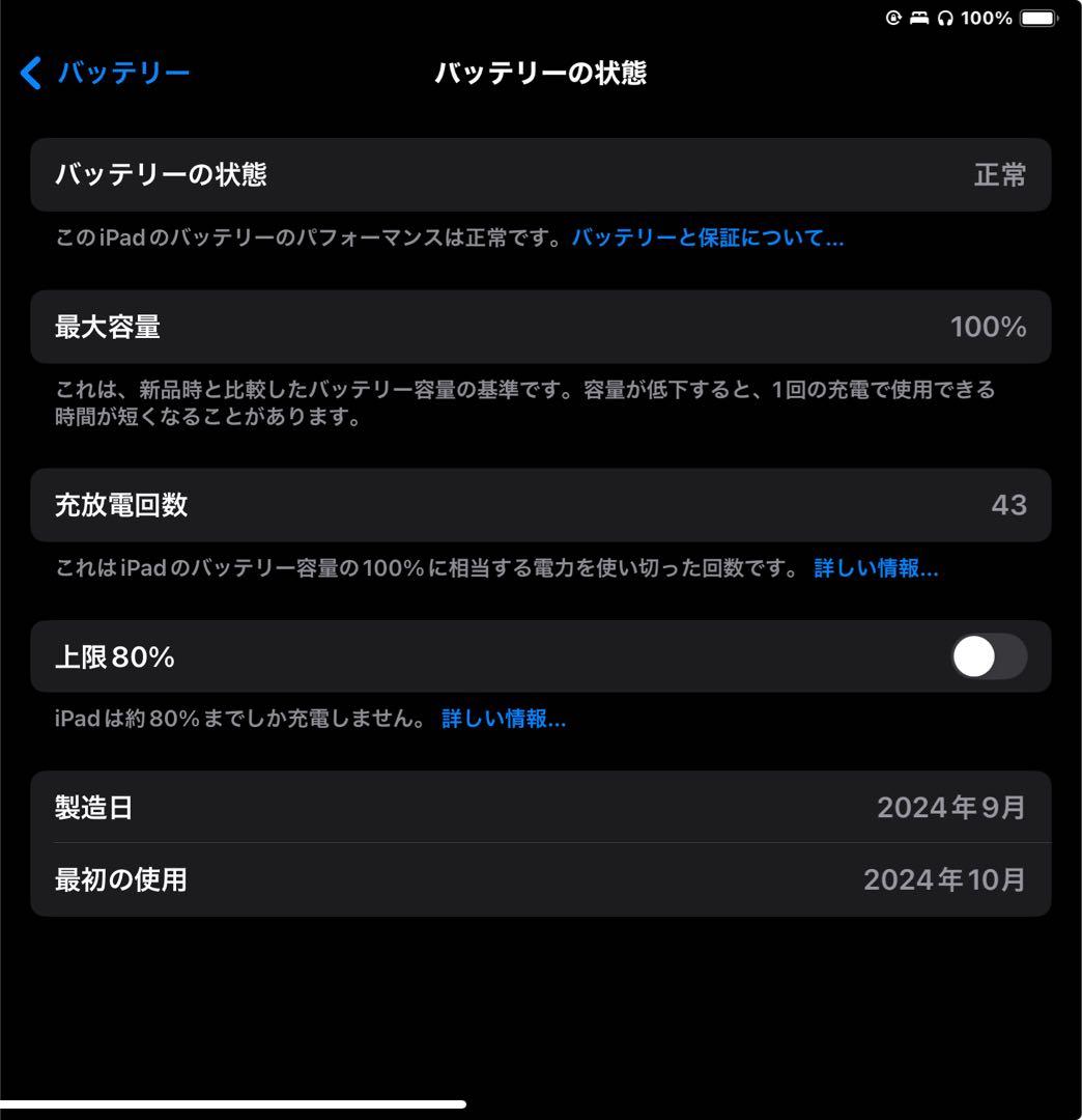 iPad mini A17pro 中古