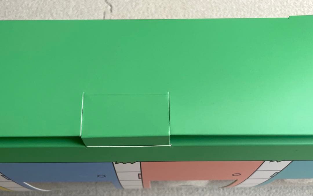 未使用　箱付き　プネクドキーリング　3点　証明写真　トレカ2枚セット　匿名配送