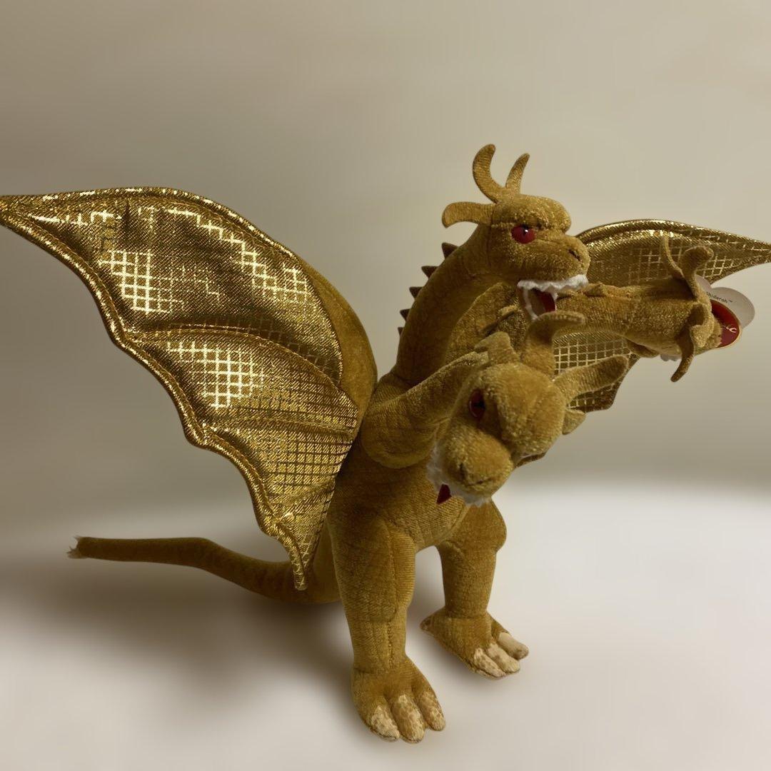 ty BEANIE BABIES ゴジラ３点セット