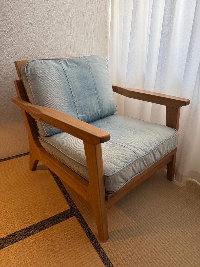 WTW TISMO デニムソファ