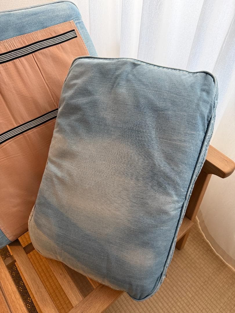 WTW TISMO デニムソファ