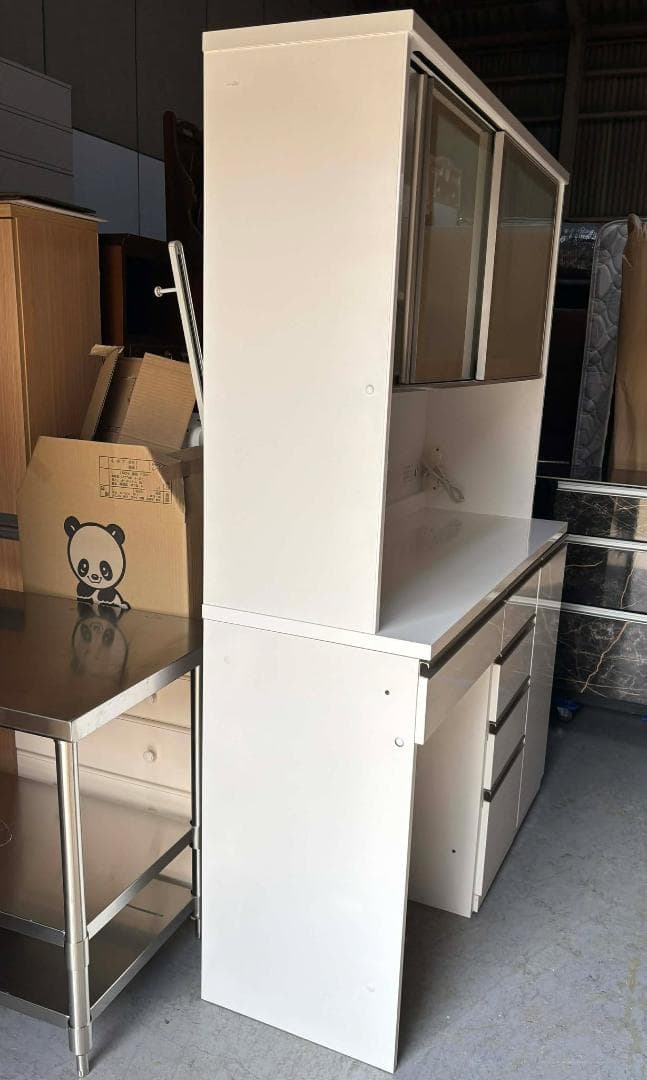 NITORI ニトリ キッチンボードリガーレシリーズ幅140cm Used/美品