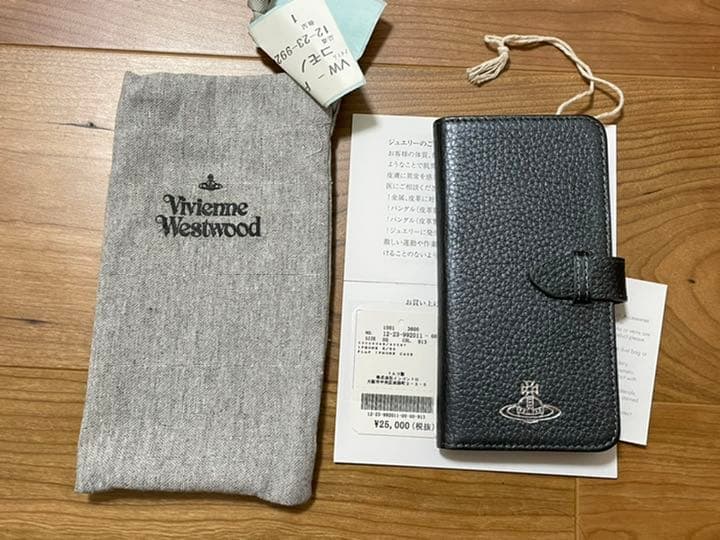 新品：Vivienne Westwood iPhone X/XS用　スマホケース