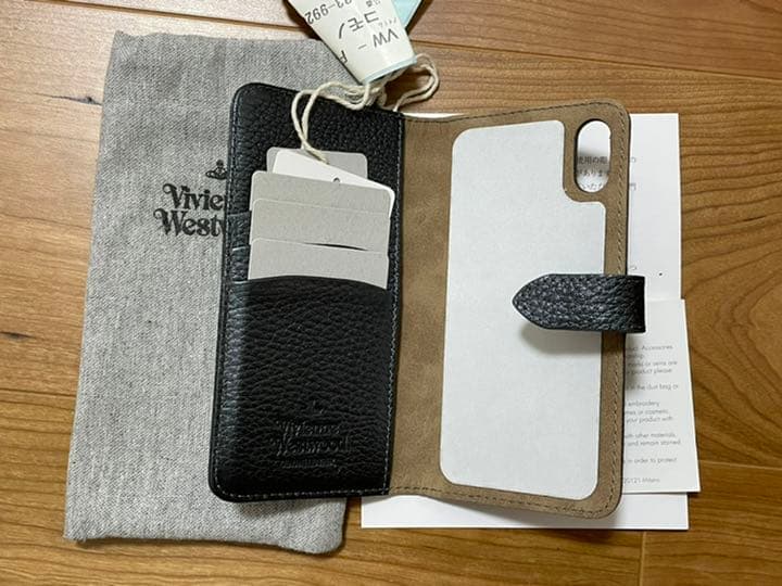 新品：Vivienne Westwood iPhone X/XS用　スマホケース