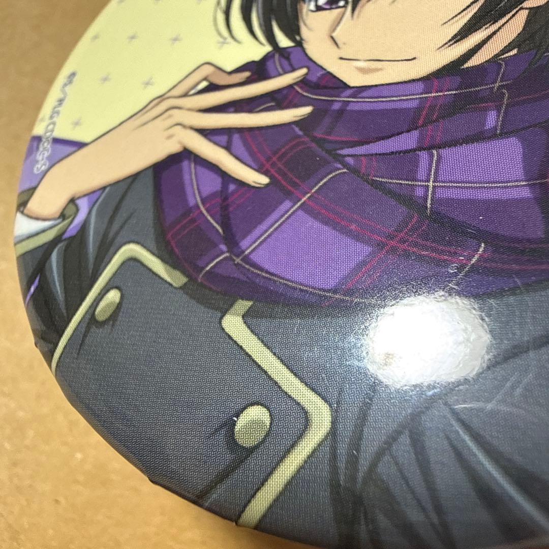 コードギアス 缶バッジセット ルルーシュ