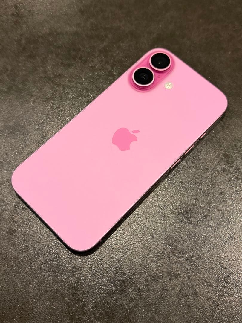 Apple iPhone 16 ピンク 512GB 最大容量94% SIMフリー