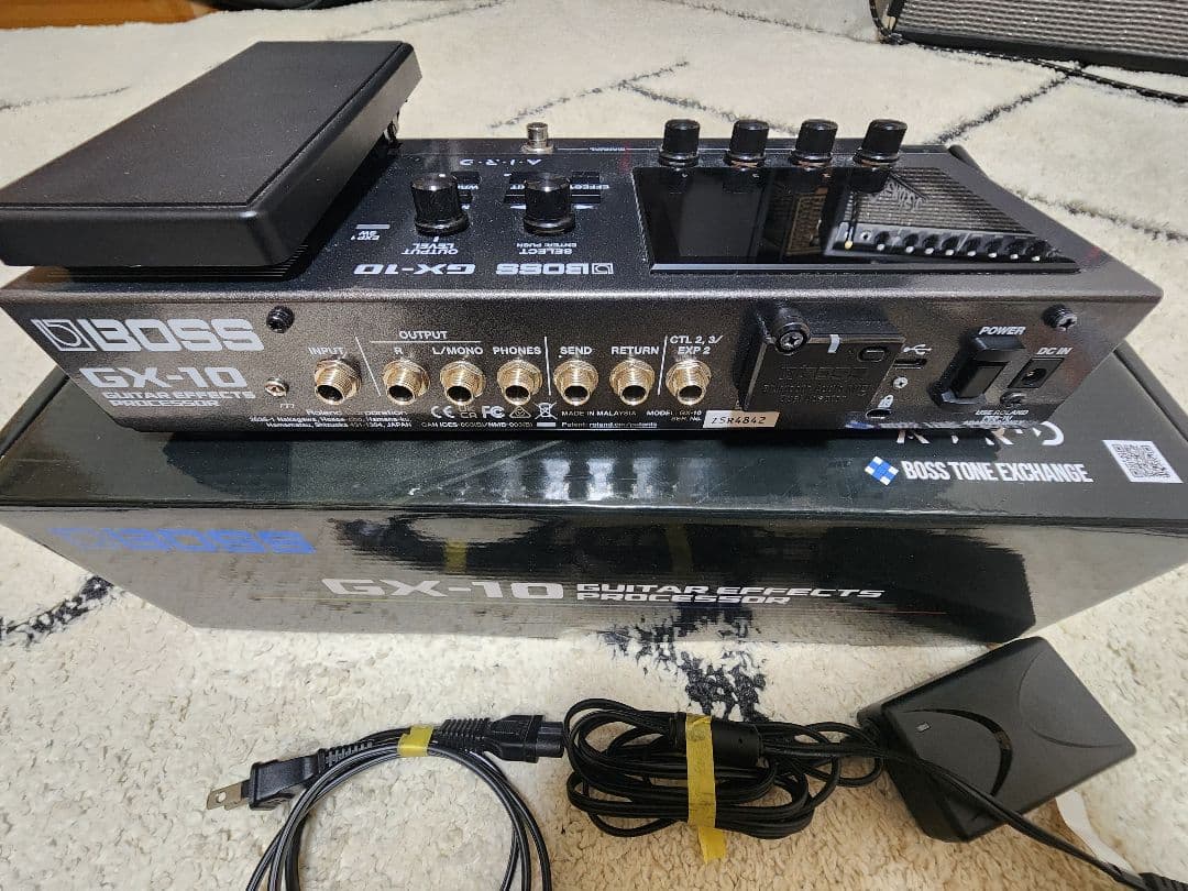 BOSS GX-10 BT-DUALセット