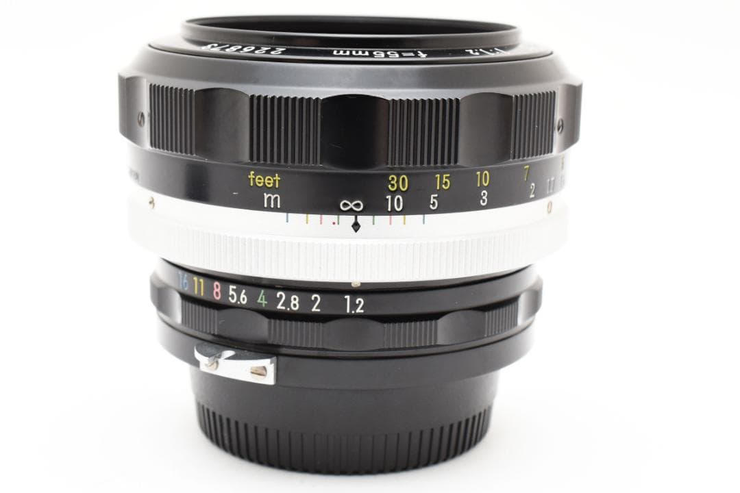 【極美品】Nikon Nikkor-S 55mm f1.2 単焦点 #E11