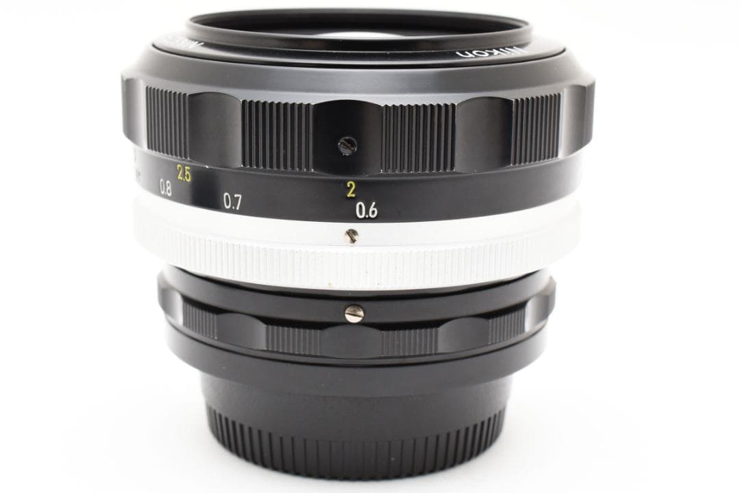 【極美品】Nikon Nikkor-S 55mm f1.2 単焦点 #E11