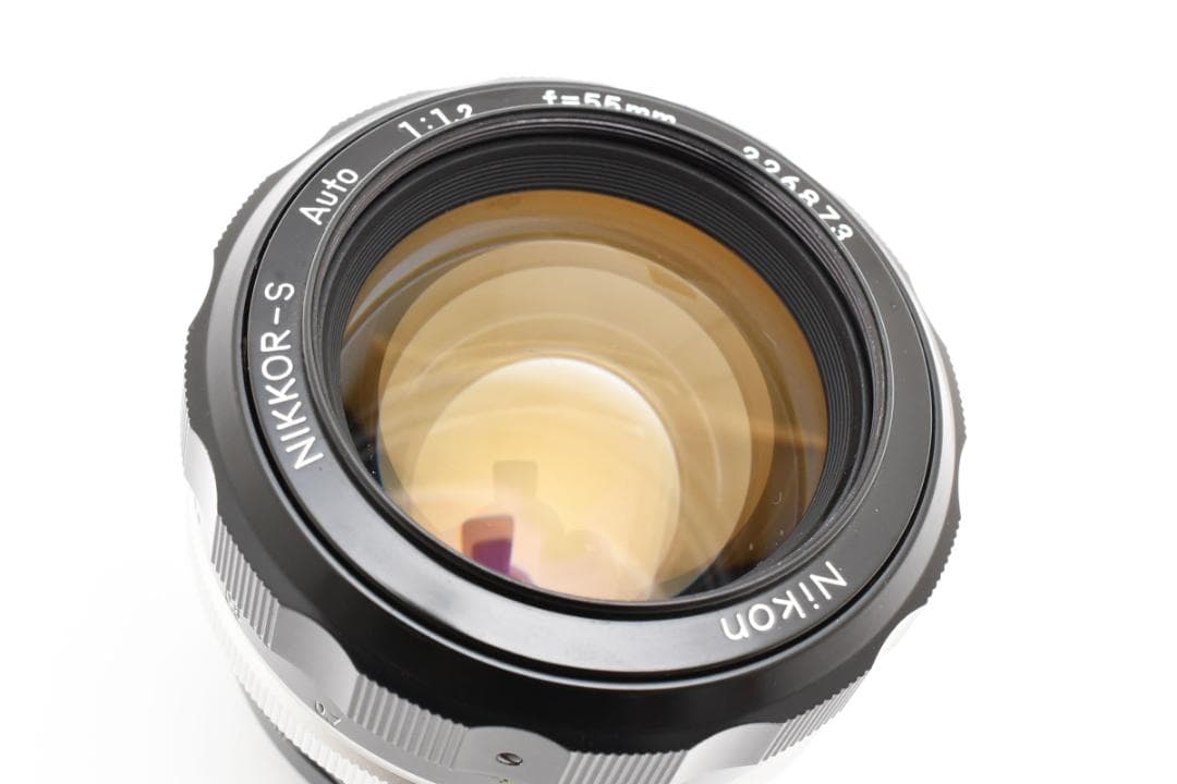 【極美品】Nikon Nikkor-S 55mm f1.2 単焦点 #E11
